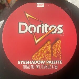 Doritos Limited Edition eye shadow palette.